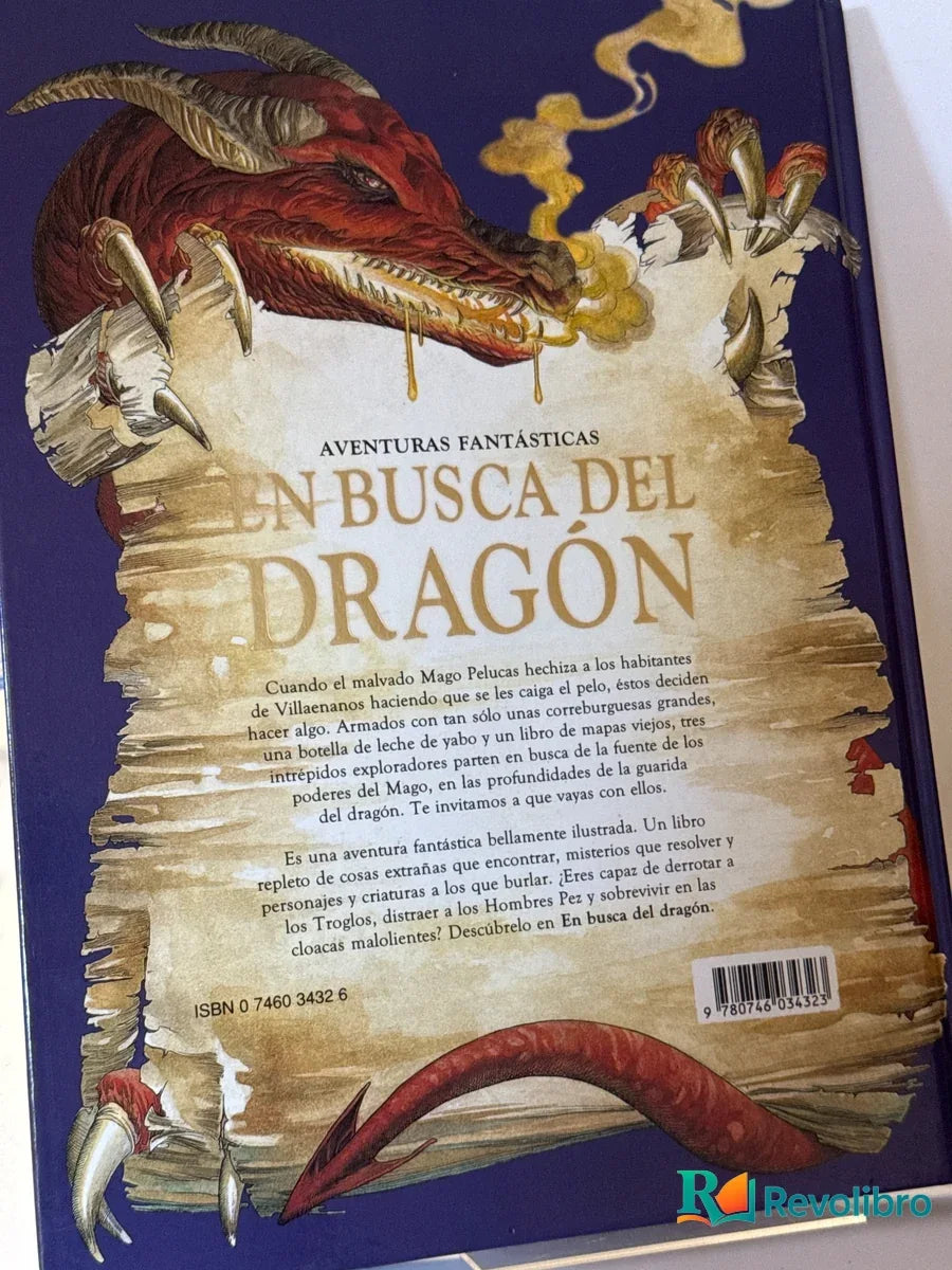 Foto 2 de En busca del dragón de Andy Dixon, libro de segunda mano