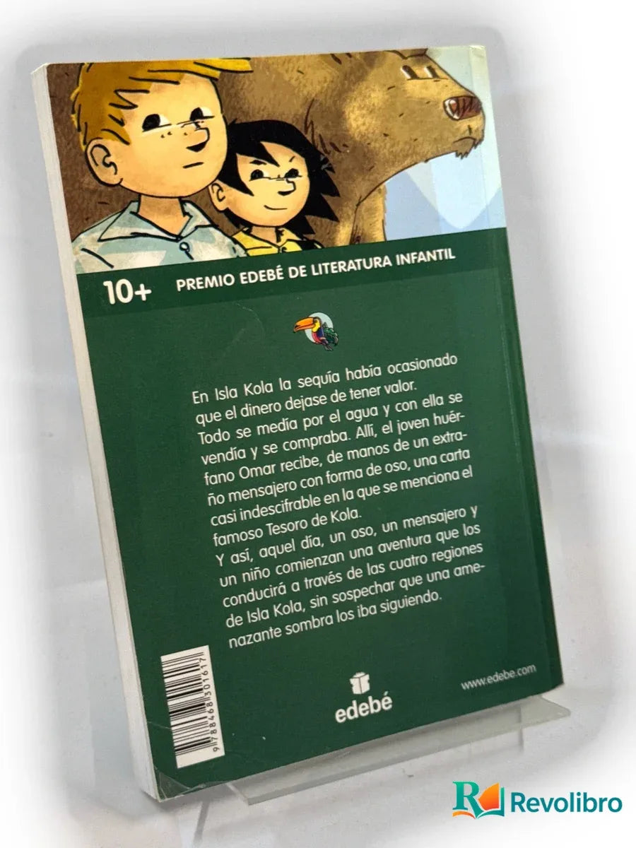 Foto 2 de En busca del tesoro de Kola de Edna López, libro de segunda mano