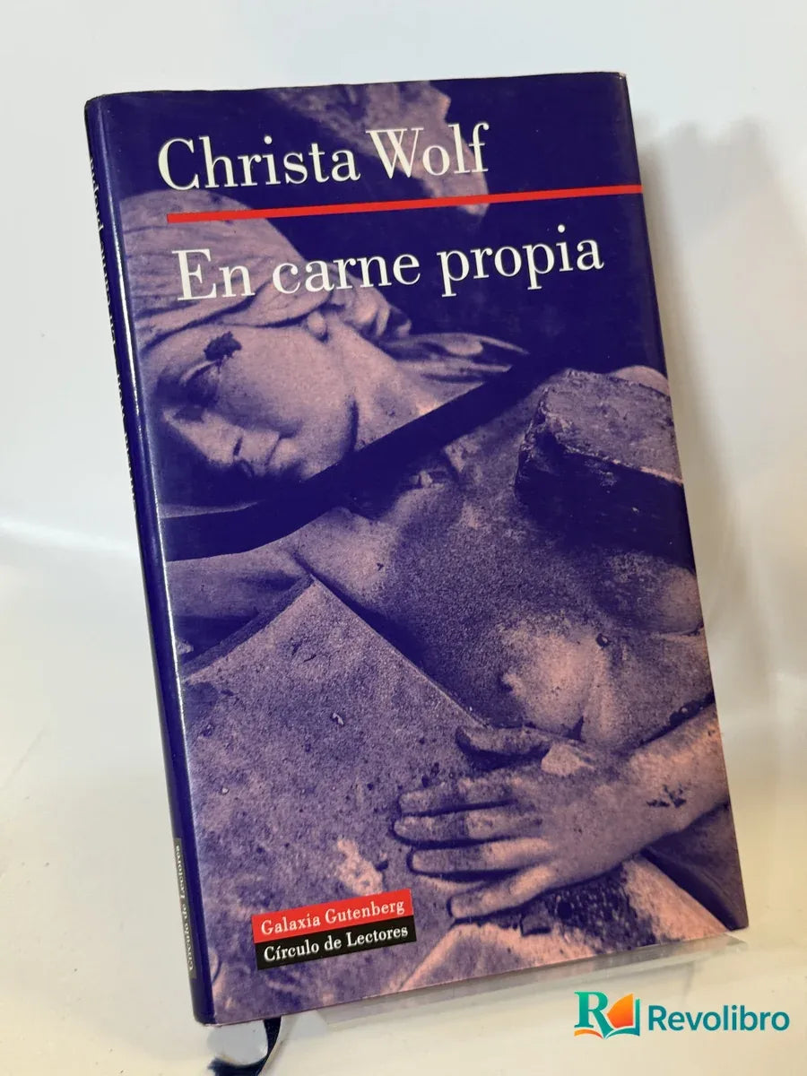 Portada de En carne propia de Christa Wolf, libro de segunda mano