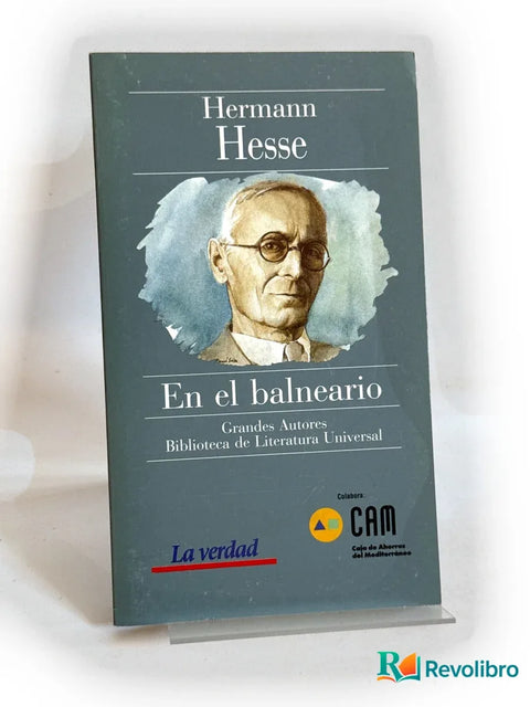 En el balneario, libro de segunda mano