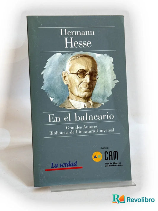 Portada de En el balneario de Hermann Hesse, libro de segunda mano