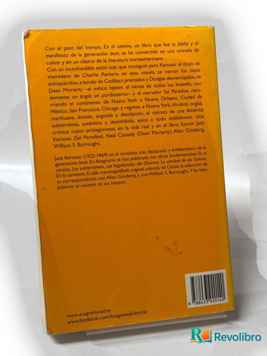 Foto 2 de En el camino de Jack Kerouac, libro de segunda mano