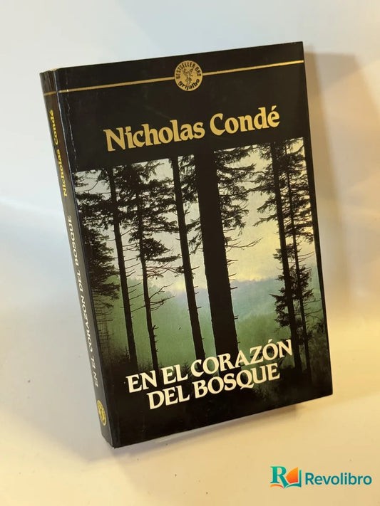 Portada de En el Corazón del Bosque de Nicholas Condé, libro de segunda mano