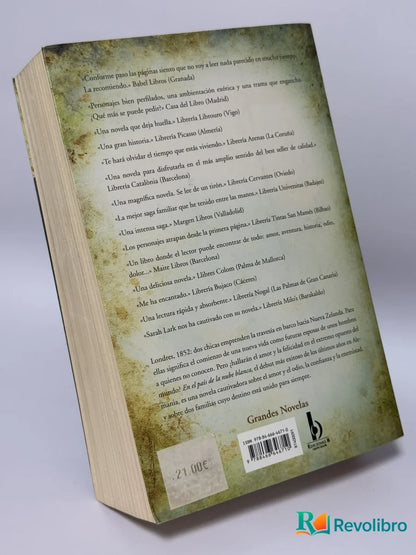 Foto 2 de En el país de la nube blanca de Sarah Lark, libro de segunda mano