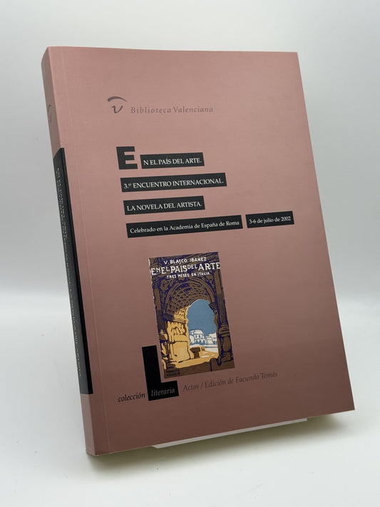 En el País del Arte. Tercer Encuentro Internacional - Portada