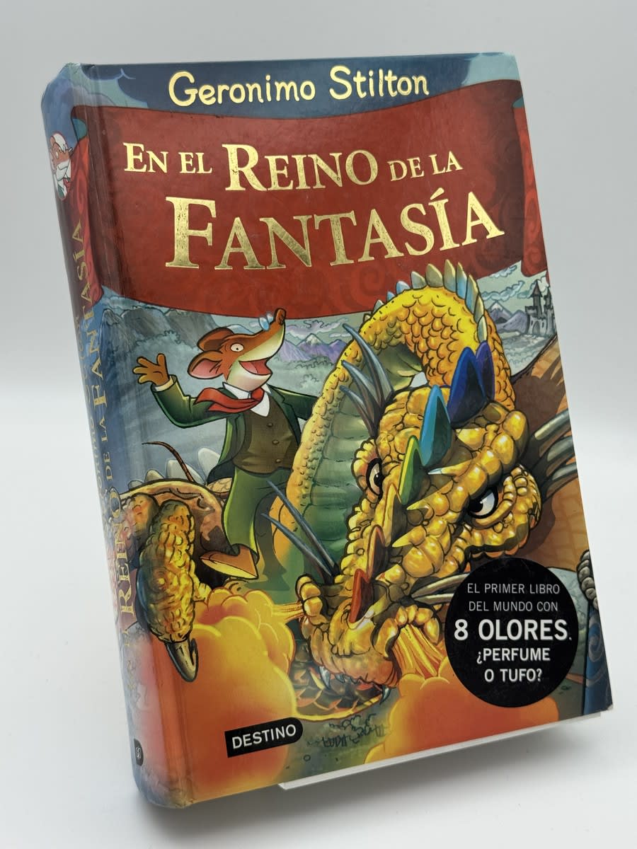 En el reino de la Fantasía - Portada