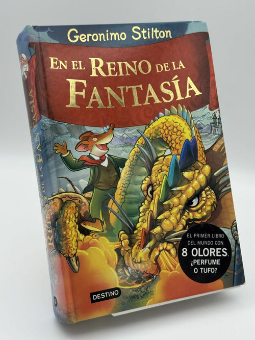 En el reino de la fantasía - Portada