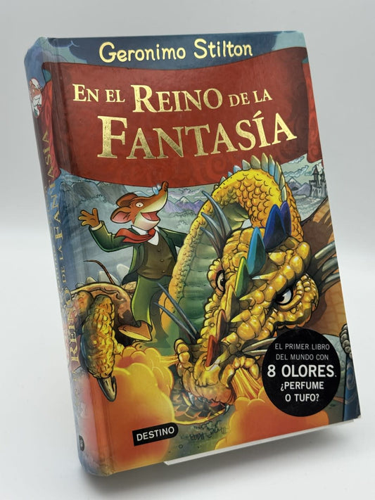 En el reino de la Fantasía - Portada