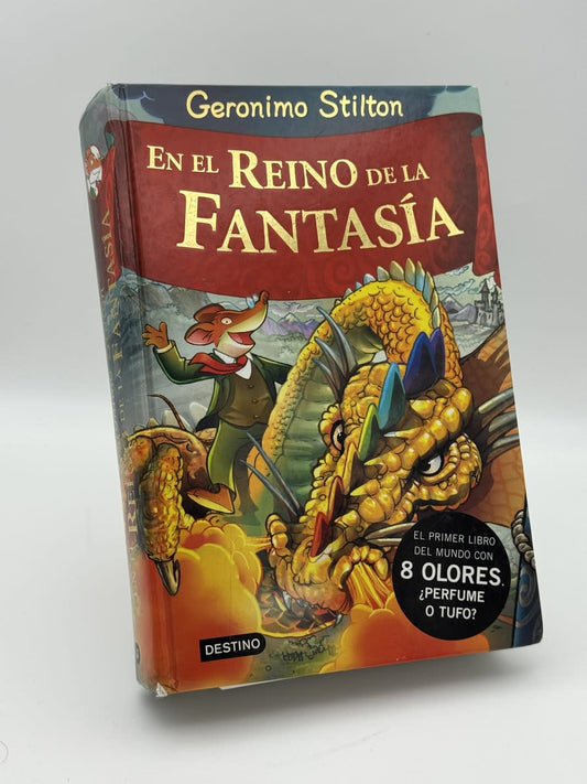 En el reino de la fantasía - Portada