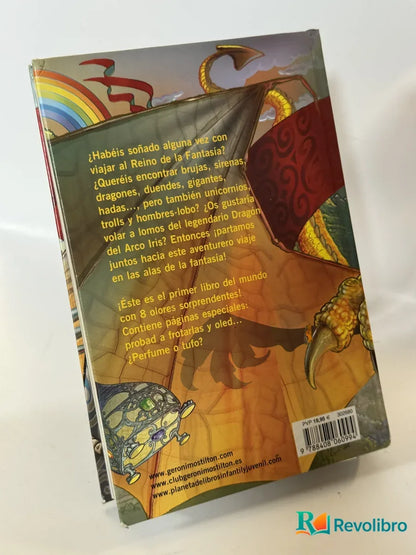 Foto 2 de En el Reino de la Fantasía de Geronimo Stilton, libro de segunda mano