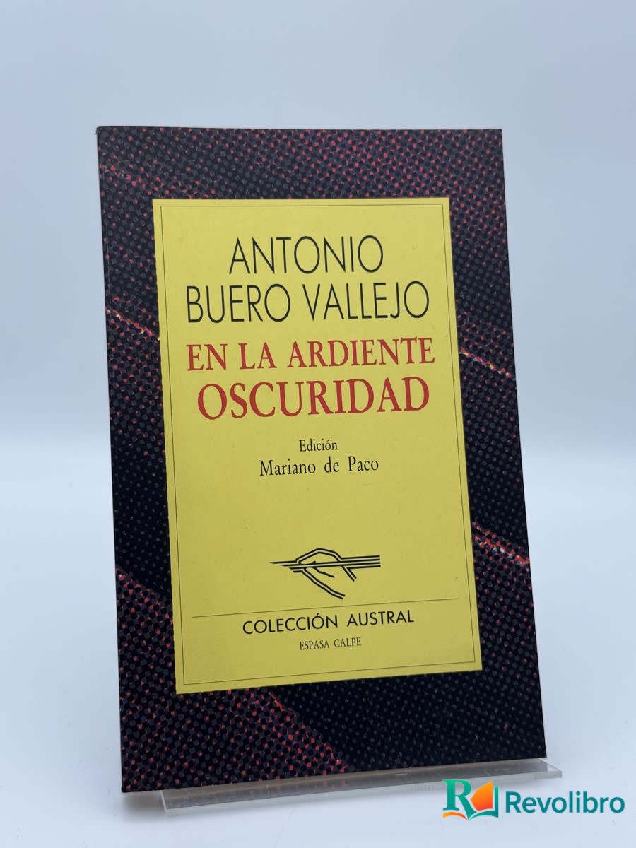 En La Ardiente Oscuridad - Antonio Buero Vallejo - Portada