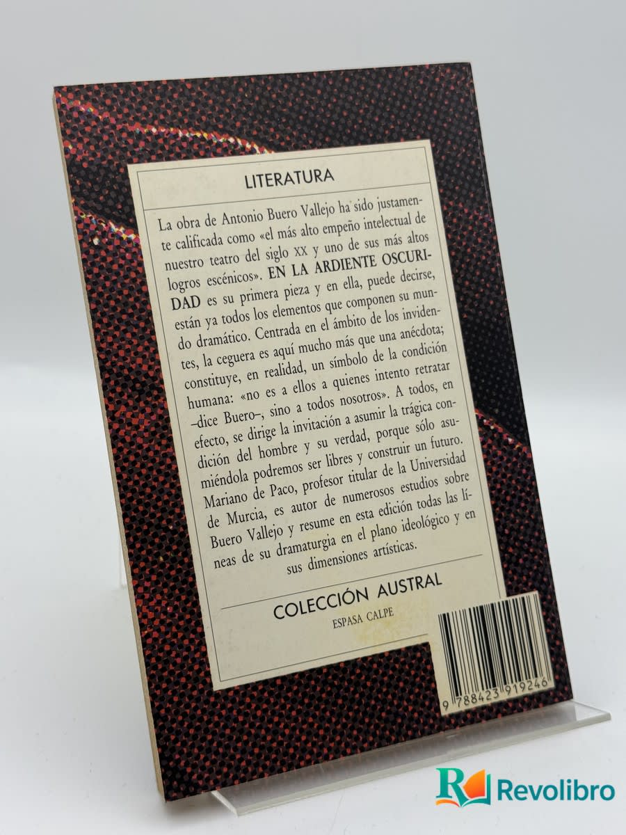 En La Ardiente Oscuridad - Antonio Buero Vallejo - Imagen 2