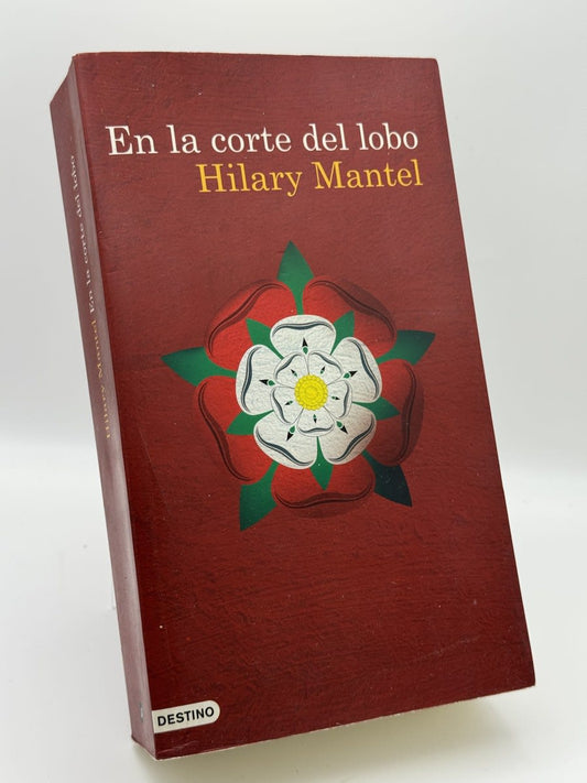 En la corte del lobo - Portada