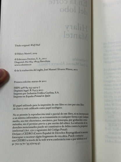 En la corte del lobo - Imagen 2