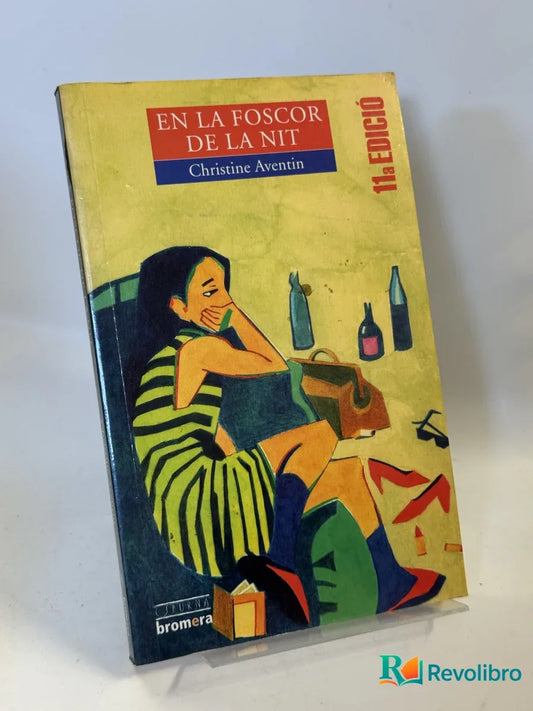 Portada de En la Foscor de la Nit de Christine Aventin, libro de segunda mano