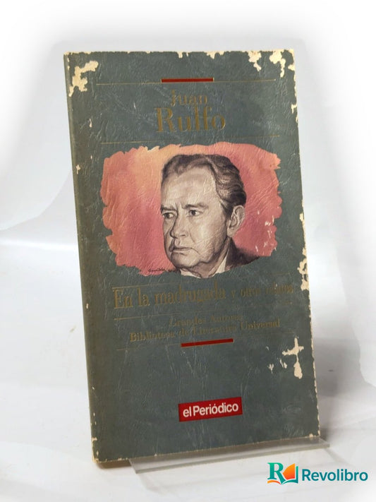 Portada de En la madrugada y otros relatos de Juan Rulfo, libro de segunda mano