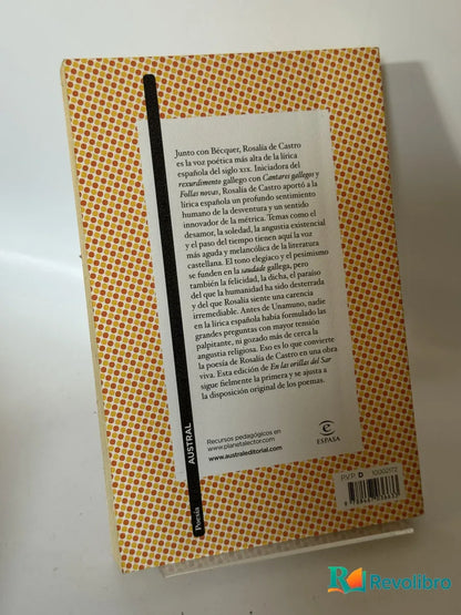 Foto 2 de En las orillas del Sar de Rosalía de Castro, libro de segunda mano