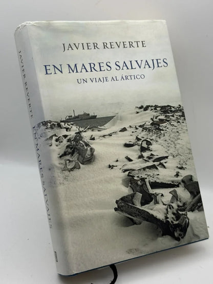 En mares salvajes de Javier Martínez Reverte | Libro segunda mano - Portada