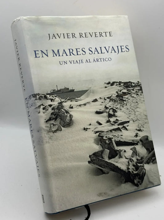 En mares salvajes de Javier Martínez Reverte | Libro segunda mano - Portada