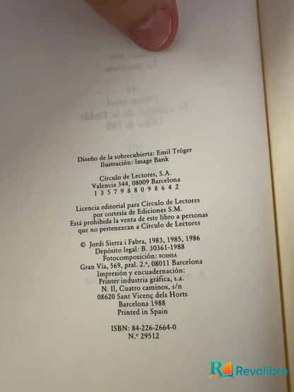 Foto 2 de En un lugar llamado Tierra - 1ª edición de Jordi Sierra i Fabra, libro de segunda mano