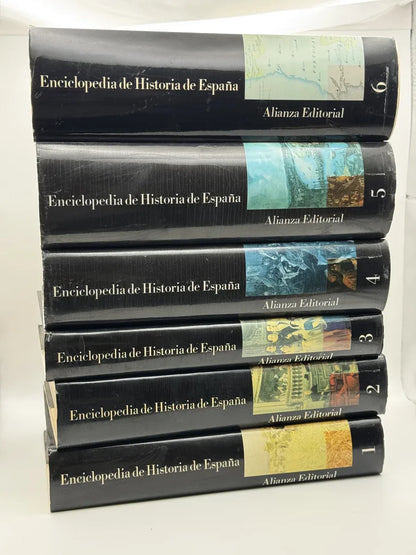 Enciclopedia de historia de España: Cronología. Mapas. Estadísti... - Miguel Art - Foto 2