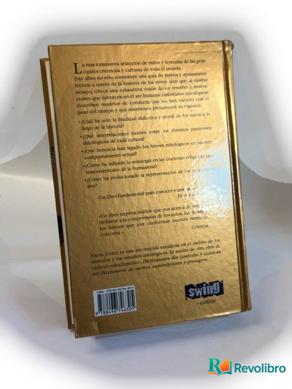 Foto 2 de Enciclopedia de los mitos de Nadia Julien, libro de segunda mano