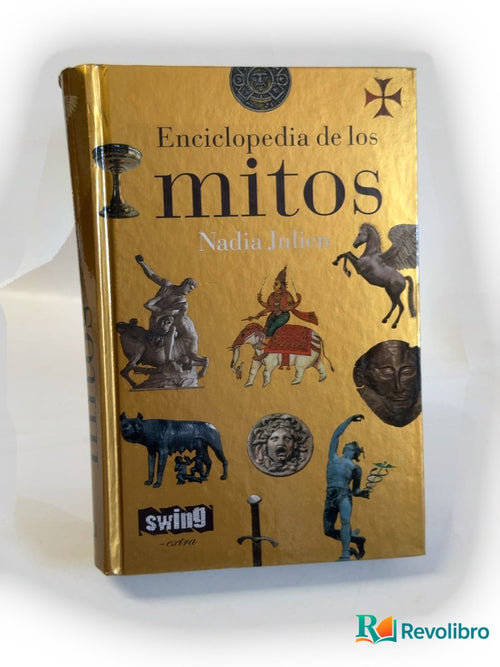 Portada de Enciclopedia de los mitos de Nadia Julien, libro de segunda mano