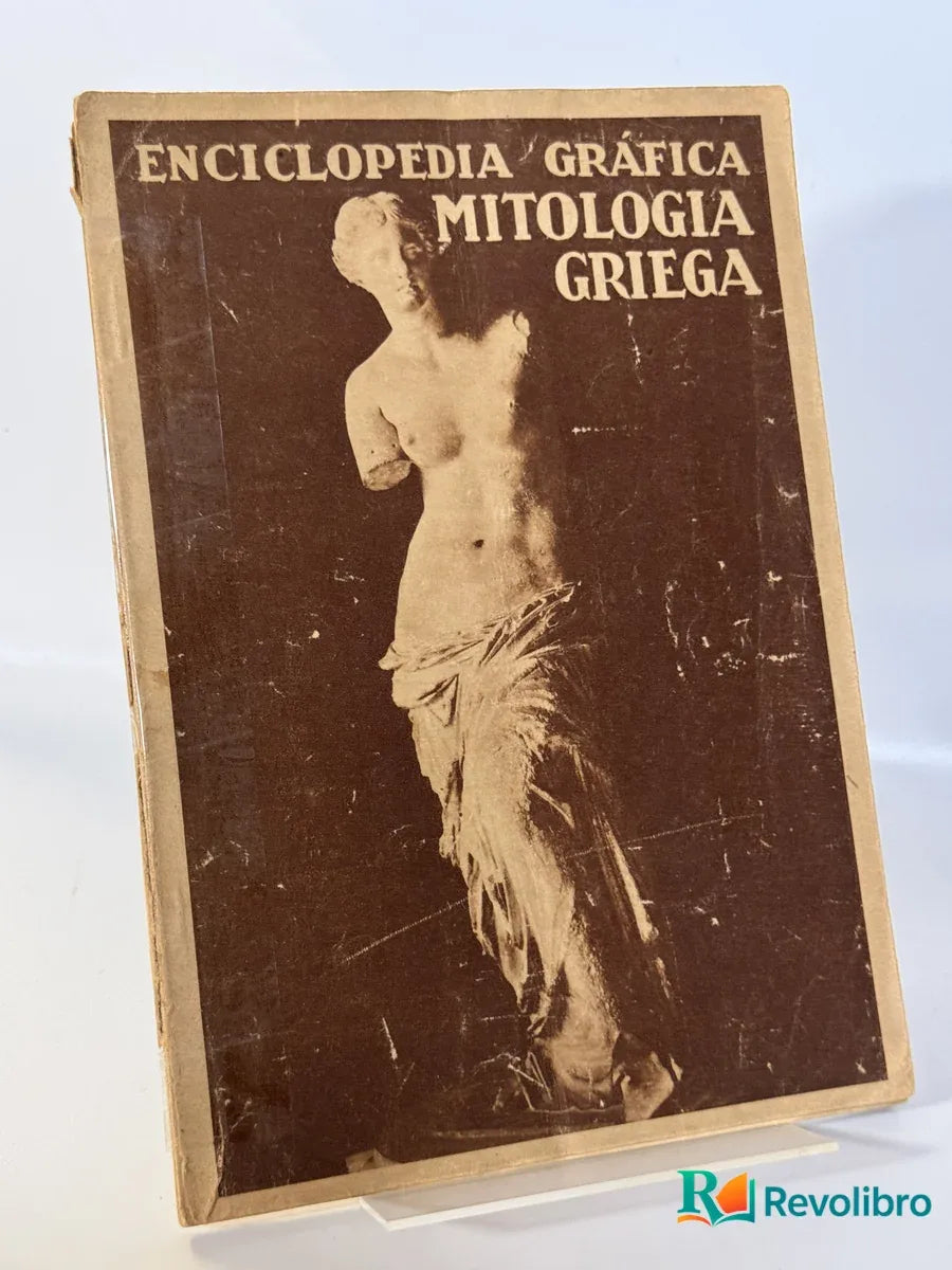 Portada de Enciclopedia Gráfica Mitologia Griega de Desconocido, libro de segunda mano