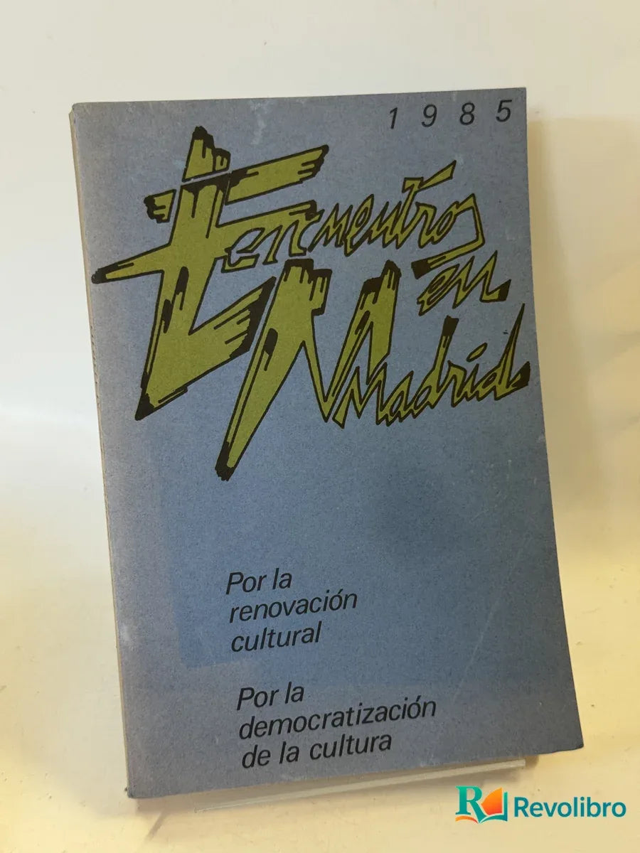 Portada de Encuentros en Madrid de Desconocido, libro de segunda mano