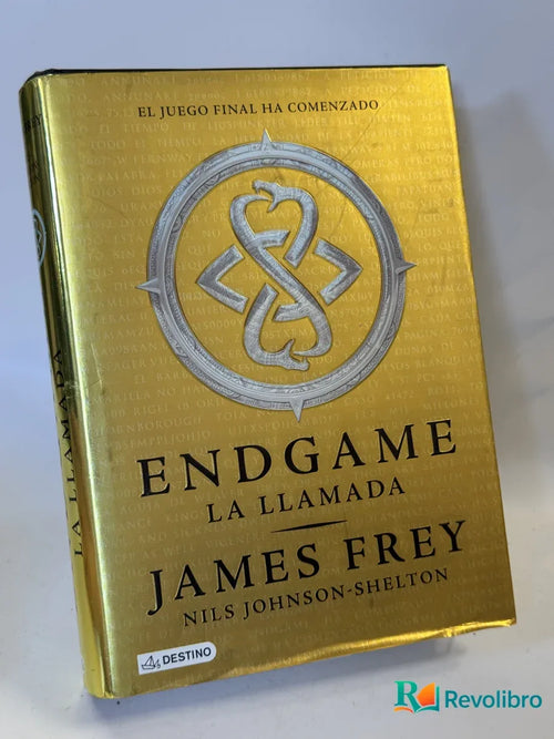 Portada de Endgame: la Llamada de James Frey, libro de segunda mano