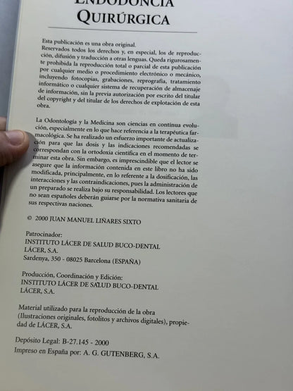 Endodoncia Quirúrgica de Juan M. Liñares Sixto | Segunda mano - Foto 2
