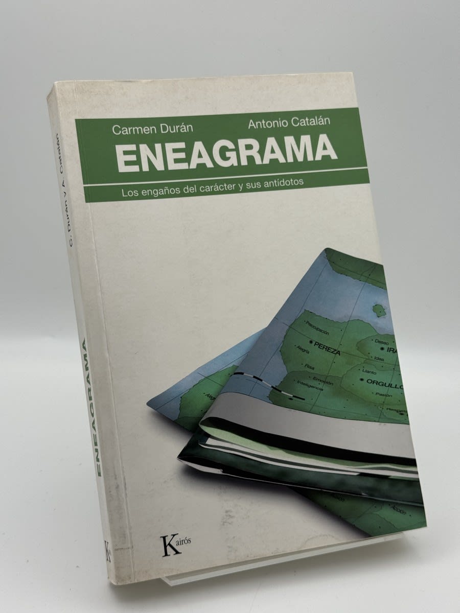 ENEAGRAMA - Carmen Durán López - Portada