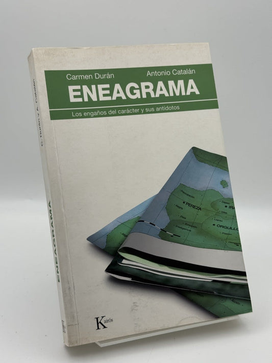 ENEAGRAMA - Carmen Durán López - Portada