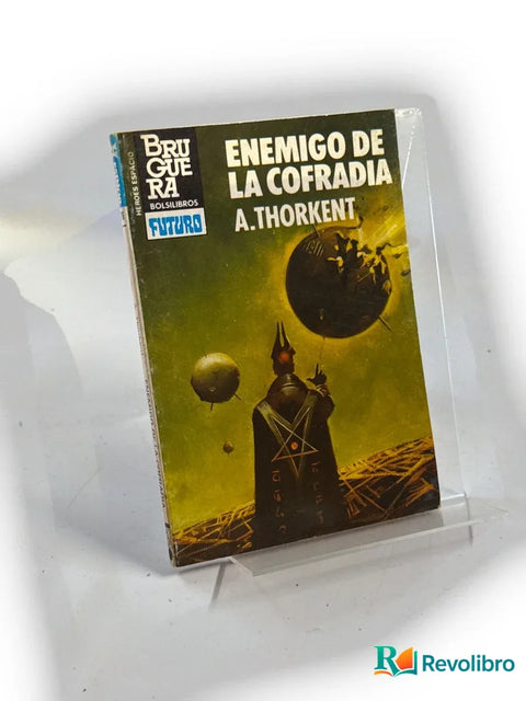 Enemigo de la cofradía, libro de segunda mano