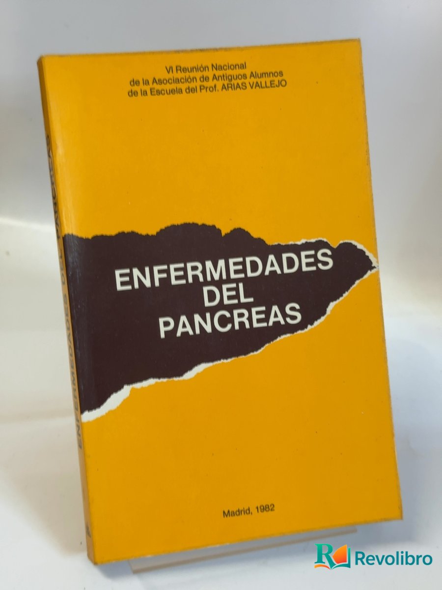 Portada de Enfermedades del páncreas de Autor no indicado, libro de segunda mano
