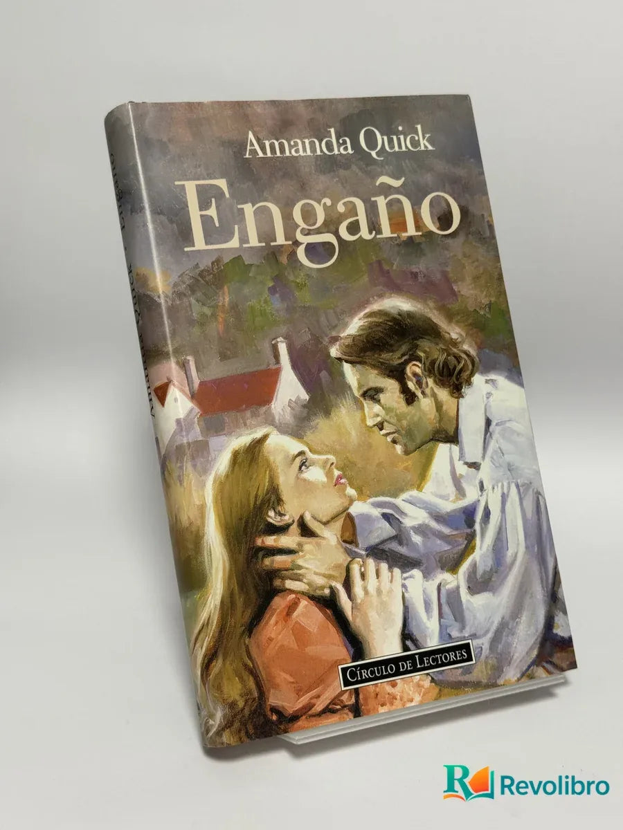 Portada de Engaño de Amanda Quick, libro de segunda mano