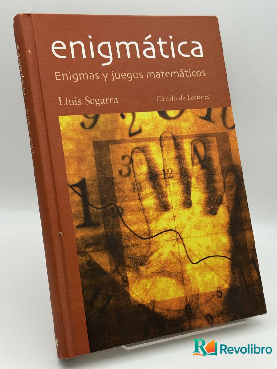 Enigmática - Lluís Segarra - Portada