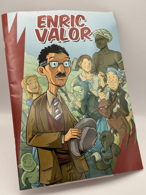 Enric Valor - Portada