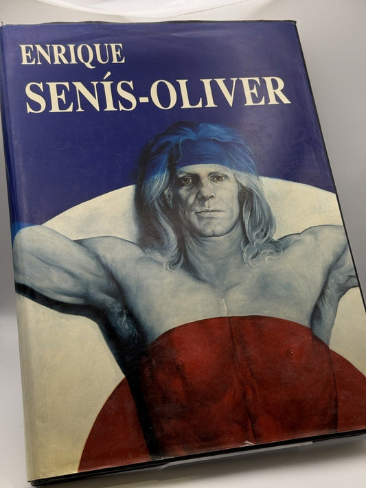Portada de Enrique Senís-Oliver - Enrique Senís-Oliver de Enrique Senís-Oliver, libro de segunda mano