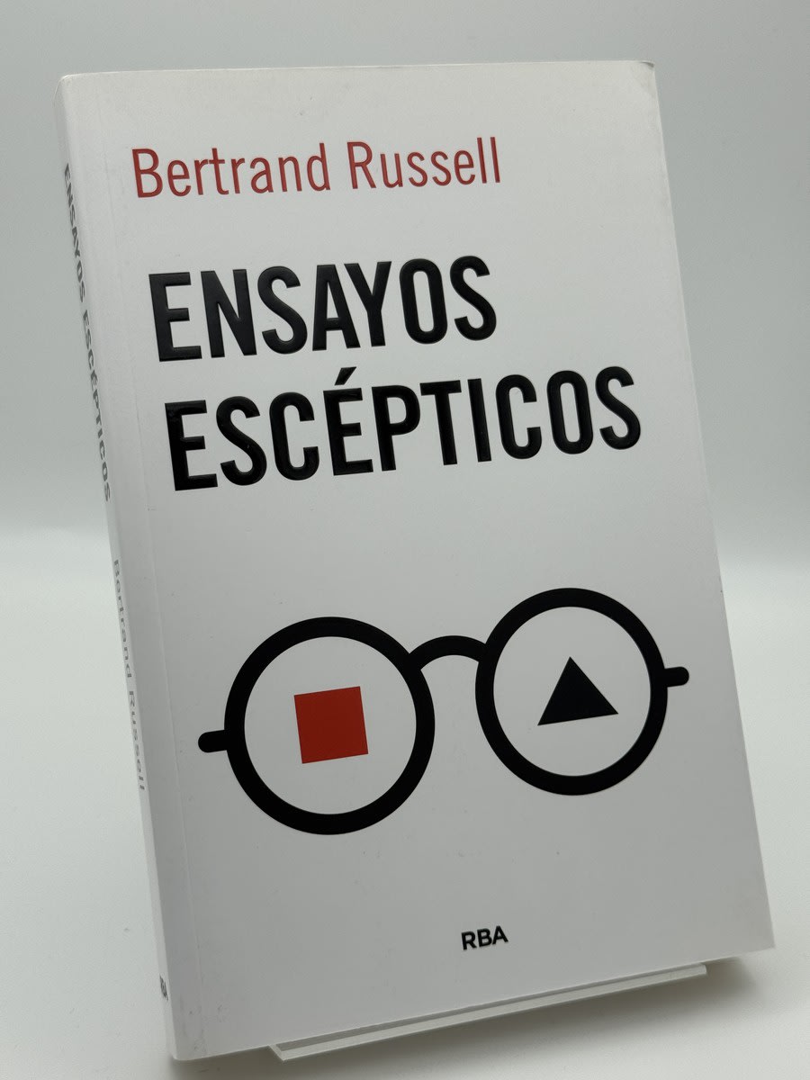 Ensayos escépticos - Portada