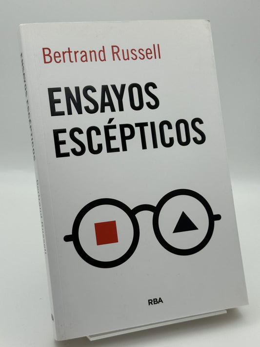 Ensayos escépticos - Portada