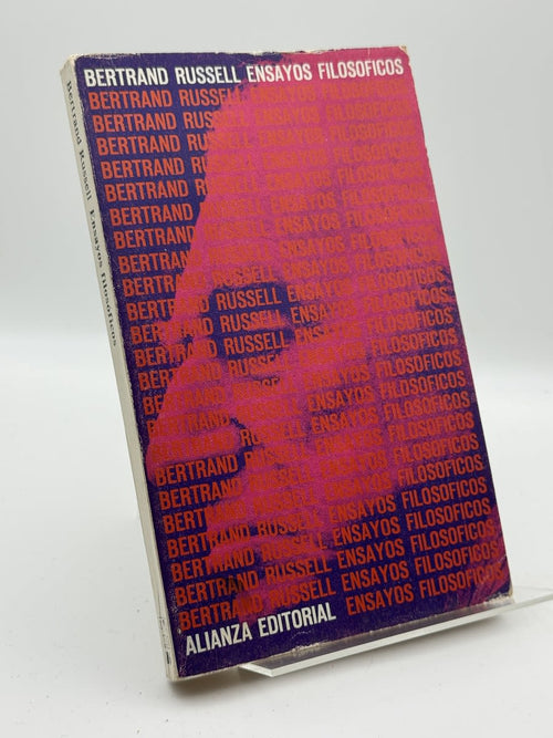 Ensayos filosóficos - Bertrand Russell - Portada