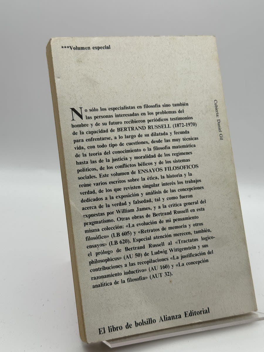 Ensayos filosóficos - Bertrand Russell - Imagen 2