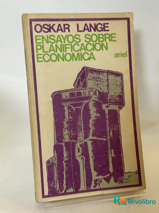 Portada de Ensayos sobre planificación económica de Oskar Lange, libro de segunda mano
