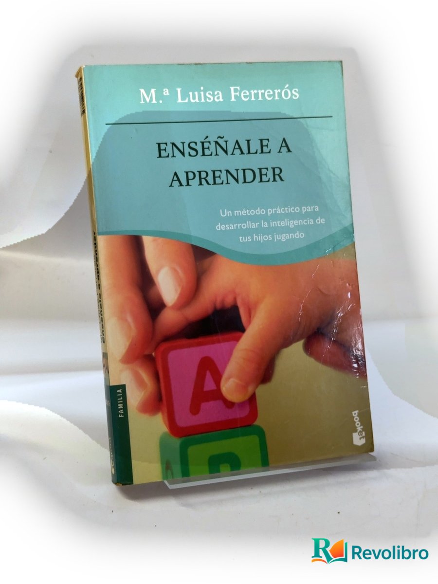 Portada de Enséñale a aprender de M.ª Luisa Ferrerós, libro de segunda mano