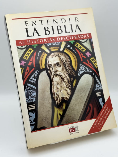 Entender la Biblia, 40 escenas explicadas a t - Portada