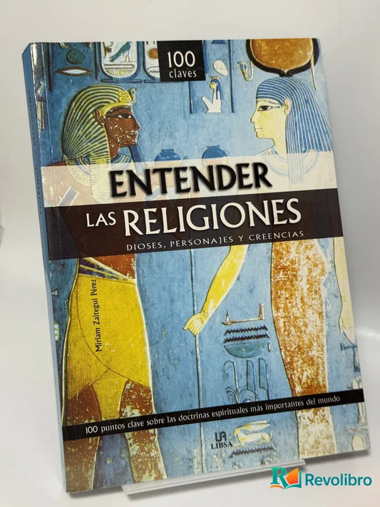 Portada de Entender las Religiones de María Zardain Pérez, libro de segunda mano