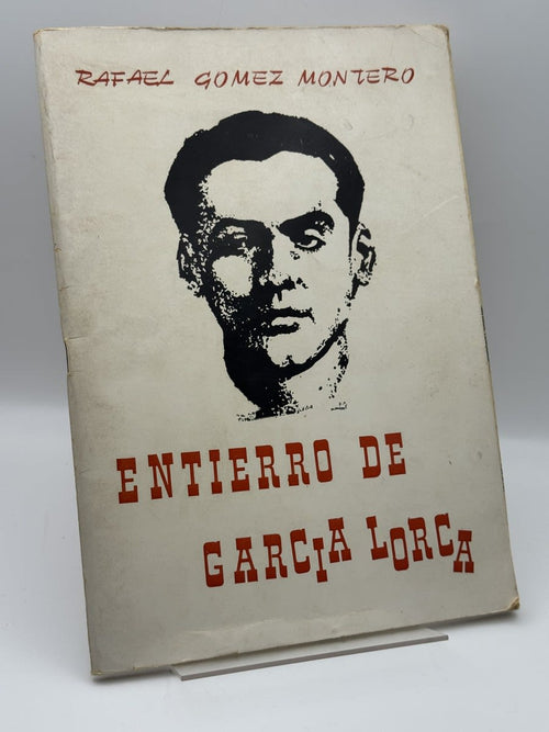 Entierro de García Lorca - Rafael Gómez Montero - Portada