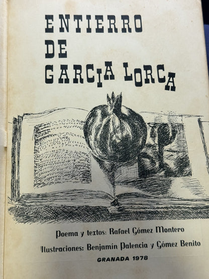 Entierro de García Lorca - Rafael Gómez Montero - Foto 2