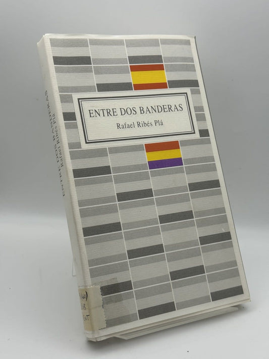 Entre dos banderas - Portada